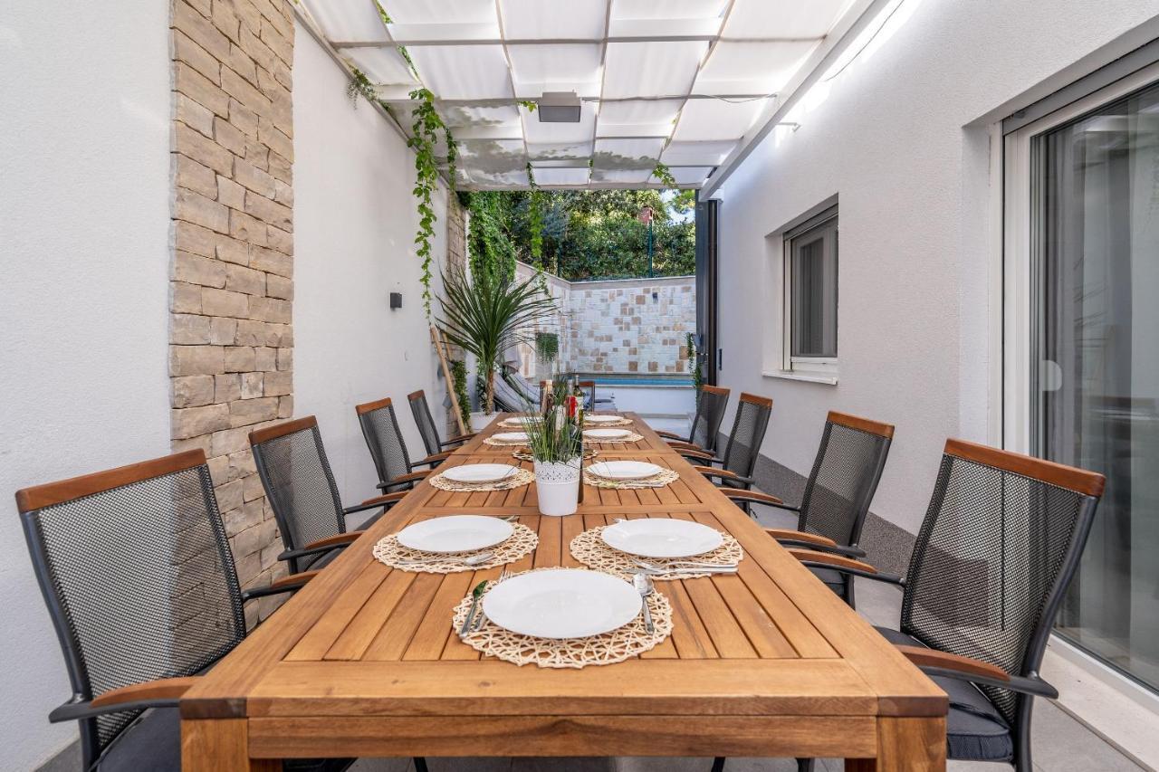 Villa Ribalto Trogir Eksteriør billede